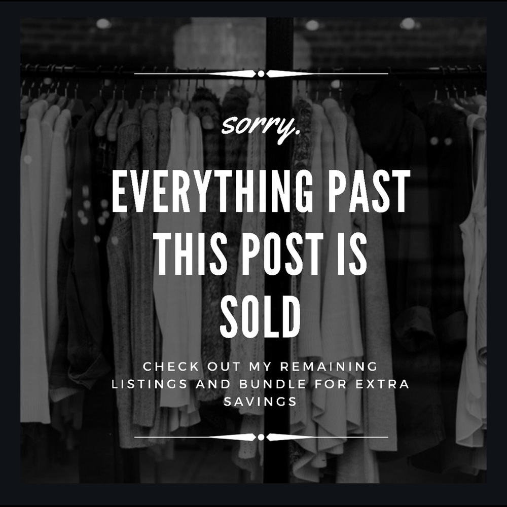 end of the line, babe.